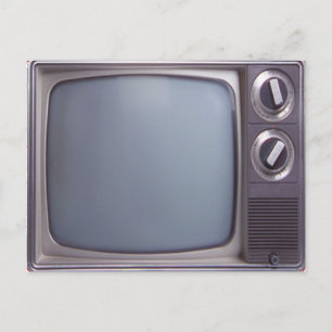 Postal Televisión antigua