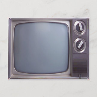 Postal Televisión antigua