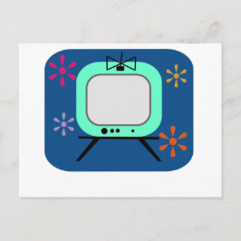 Postal Televisión retro