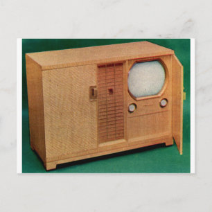 Postal televisor de pantalla plana de 1951, número 2 de l