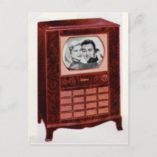 Postal televisora de alrededor de 1951