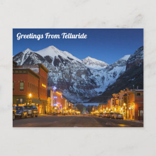 Postal Telluride Colorado