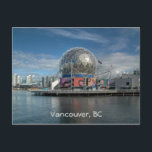 Postal Telus World of Science<br><div class="desc">Telus World of Science,  Vancouver,  Columbia Británica. HDR</div>