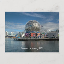 Postal Telus World of Science