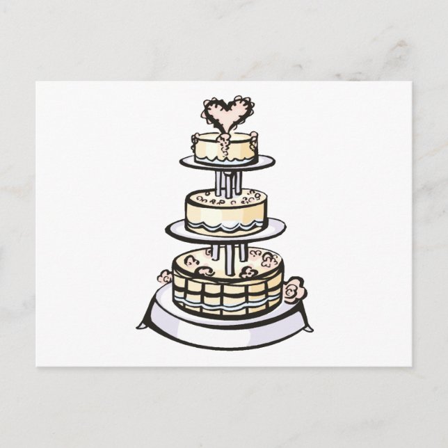 Postal Tema 38 del boda (Anverso)