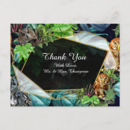 Postal tema de celebración de fiesta en vivo por la noche