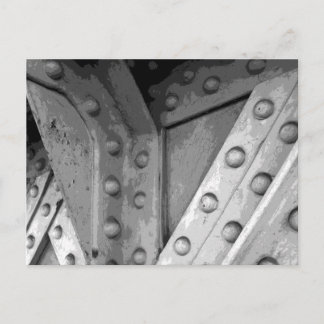 Postal Tema de construcción Arte digital.