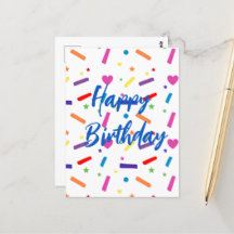 Tema de fiesta de cumpleaños de Sprinkle Dulce