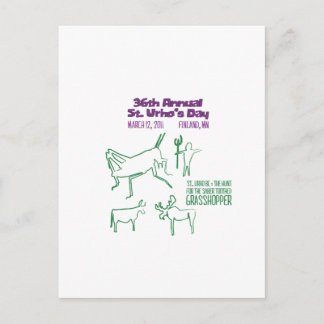 Postal Tema de St. Urho 2011