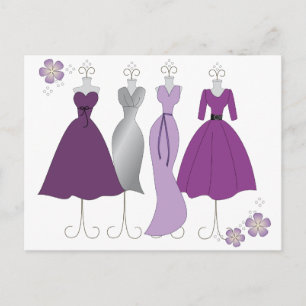 Postal Tema de Vestir Shop-Daisy