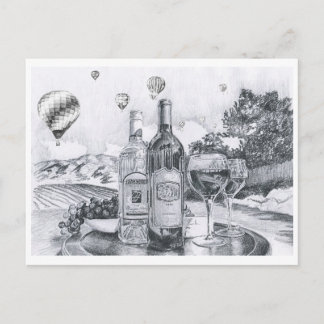 Postal Temecula California Post Card