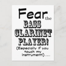 Temer Al Jugador Clarinet Bass