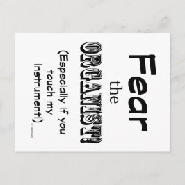 Postal Temer Al Organista