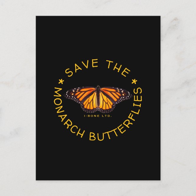 Postal TEMONARCHS MONARCHS 3a (Anverso)