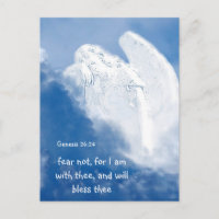 Temor No Alentar Ángel Nubes Cielo