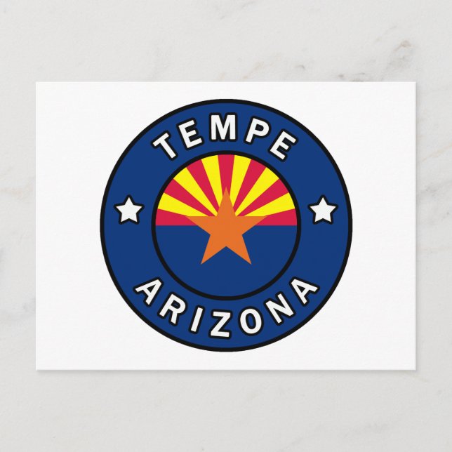 Postal Tempe Arizona (Anverso)