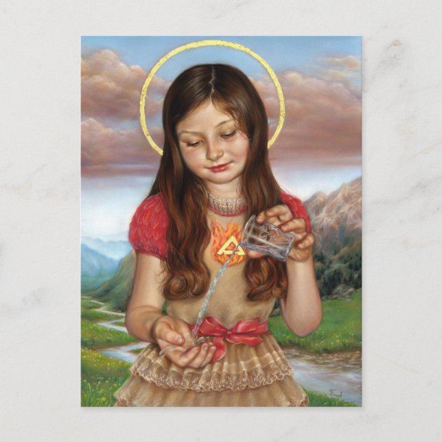 Postal Temperatura (Anverso)