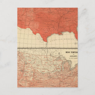 Postal Temperatura media