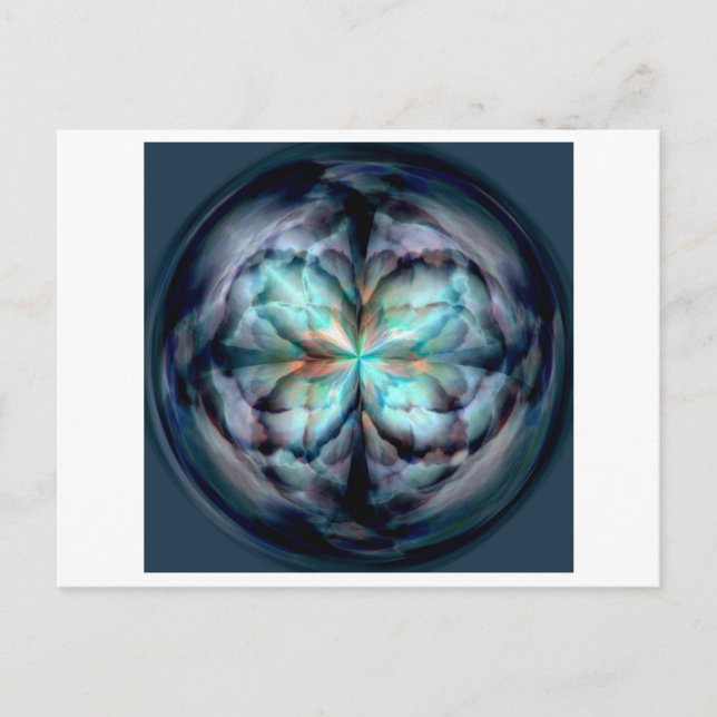 Postal Tempest II (azul) (Anverso)