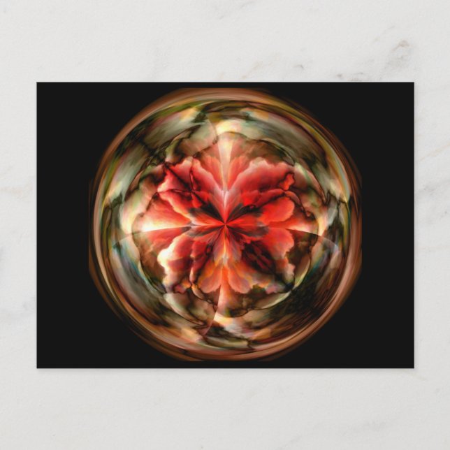 Postal Tempest II (rojo) (Anverso)