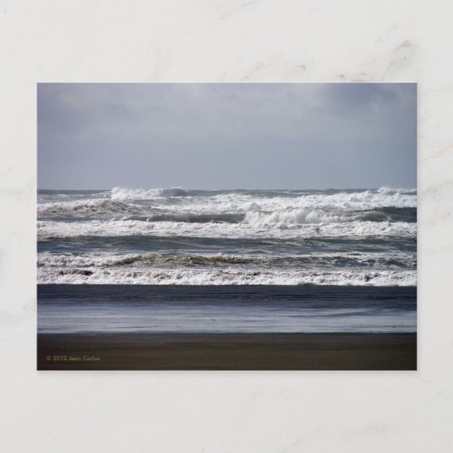 Postal tempestuosa de los mares (Anverso)