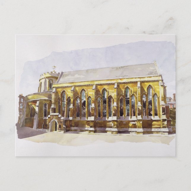 Postal Temple Church (Anverso)