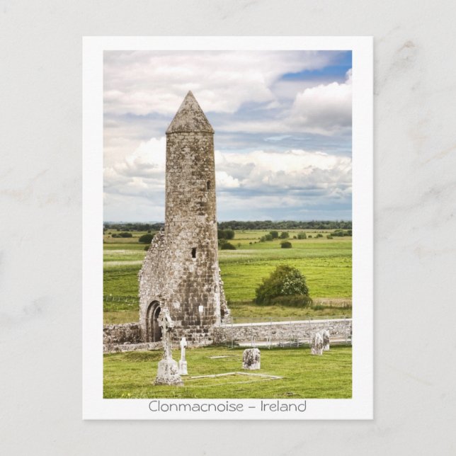 Postal Temple Finghin (Anverso)