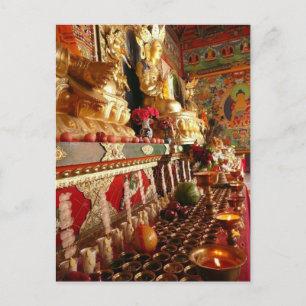 Postal Temple/ Mongolia interior