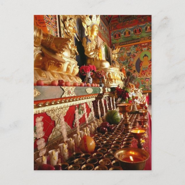 Postal Temple/ Mongolia interior (Anverso)