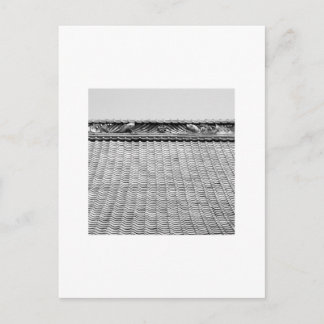 Postal Temple Roof: Kyoto