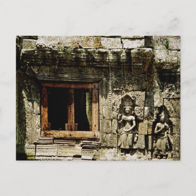 Postal Temple'tastic Angkor Wat (Anverso)