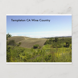 Postal Templeton CA Wine Country