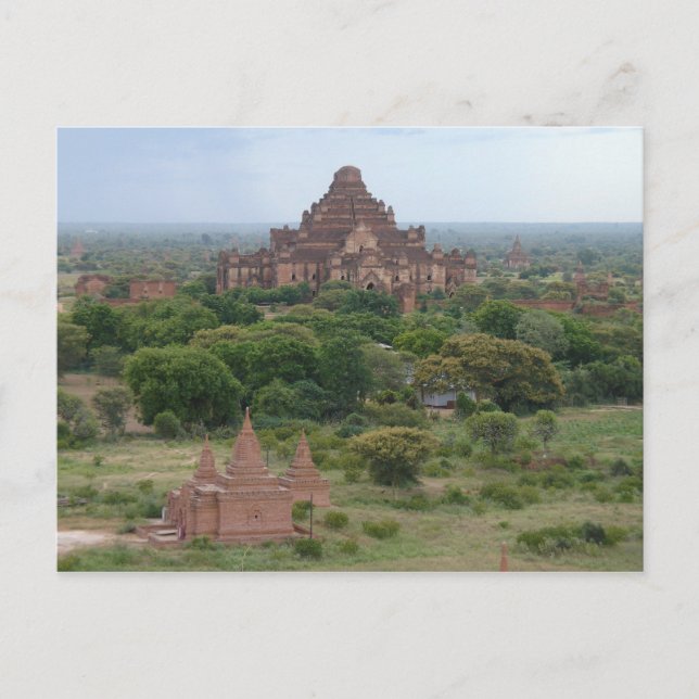 Postal Templo (Anverso)