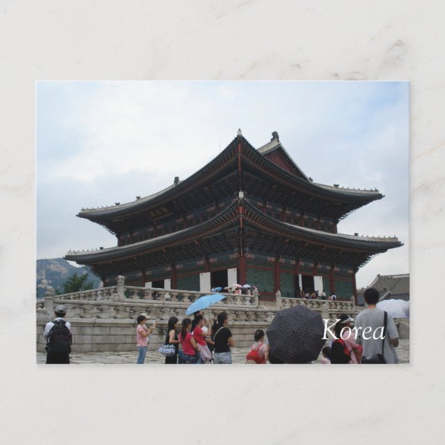 Postal Templo (Anverso)