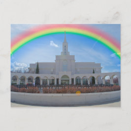 Postal Templo bello de Postcard