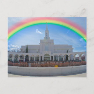 Postal Templo bello de Postcard