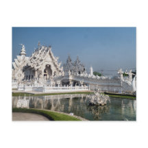 Templo blanco Wat Rong Khun, Chiang Rai, Tailandia