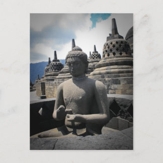 Postal templo borobudur