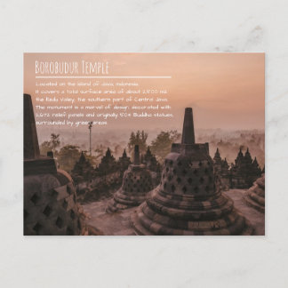 Postal Templo Borobudur