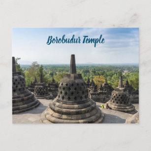Postal Templo Borobudur