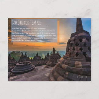 Postal Templo Borobudur 2
