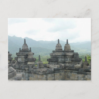 Postal Templo Borobudur, Yogjakarta