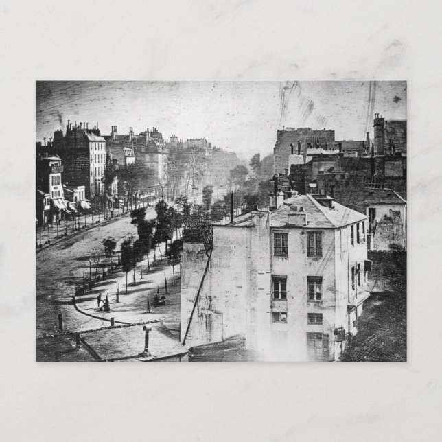 Postal Templo Boulevard Du (Anverso)