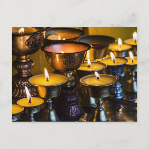 Postal Templo Budista   Monasterio Longwu