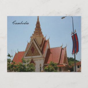 Postal templo camboya