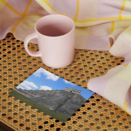 Postal Templo Chichen Itza de Kukulcán vista suroeste