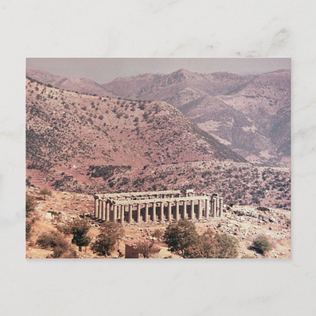 Postal Templo de Apolo Epikourios, c.450-20 a.C. (Anverso)