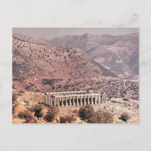 Postal Templo de Apolo Epikourios, c.450-20 a.C.