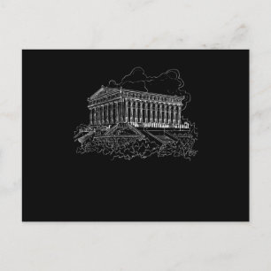 Postal Templo de Artemis Ephesus Grecia