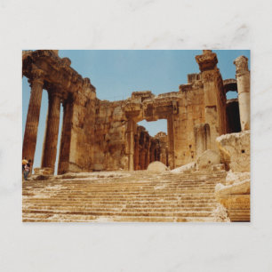 Postal Templo de Baco